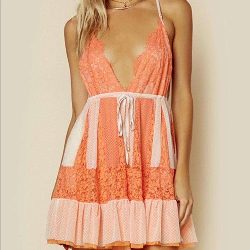 We are HAH Too Far Gone Mini Dress